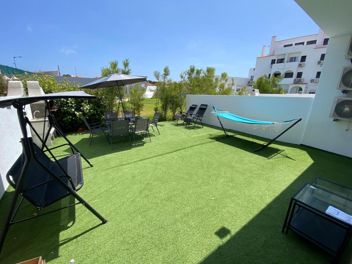 Casa Com Terraco E Piscina Sagres Apartman Kültér fotó