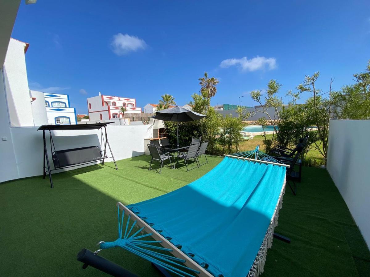 Casa Com Terraco E Piscina Sagres Apartman Kültér fotó